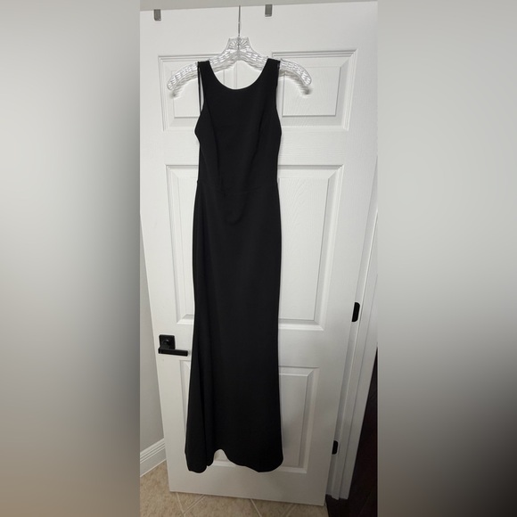 Lulus Dream About You Black Backless Maxi Dress - Size S - Picture 2 of 4